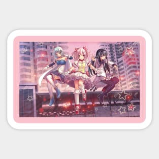 Puella Magi Madoka Magica Sticker